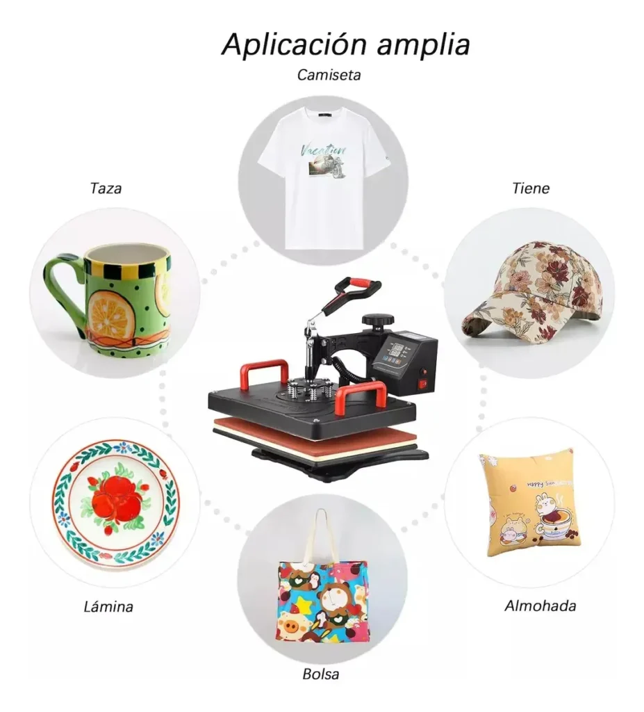 Estampadora 8 en 1
