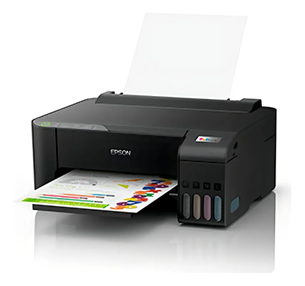 Impresora Epson L1250 EcoTank WiFi Color Negro