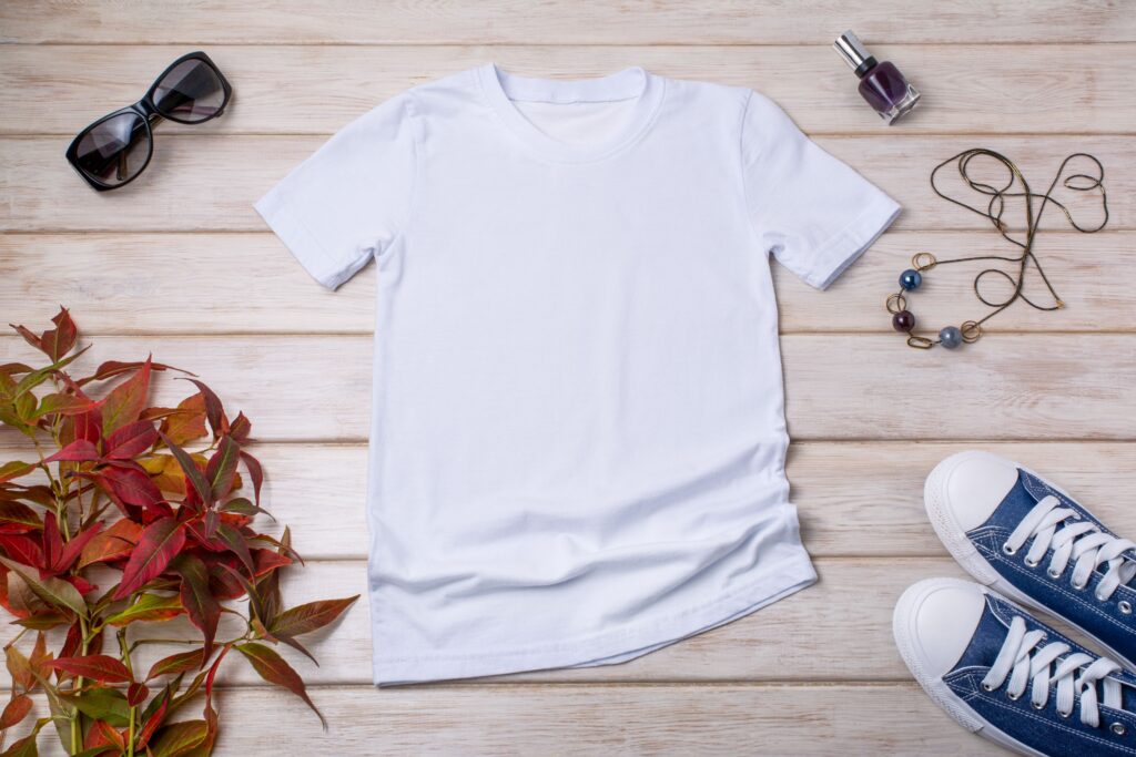 polera blanca para sublimar