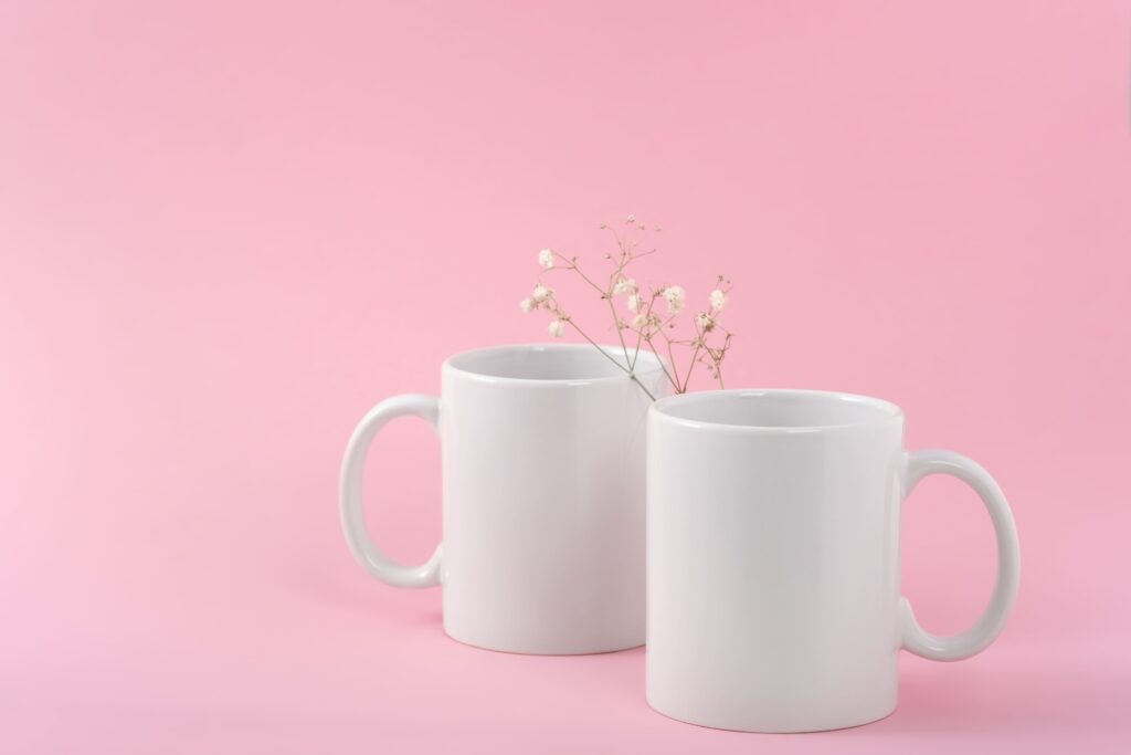 tazas blancas para sublimar