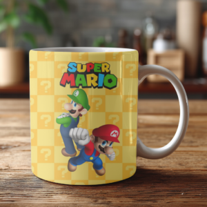 plantillas para tazones de mario bros 4