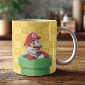 plantillas para tazones de mario bros 11