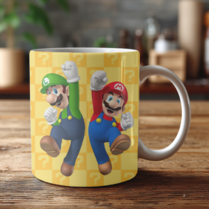 plantillas para tazones de mario bros 9
