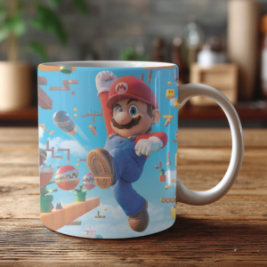 plantillas para tazones de mario bros 13