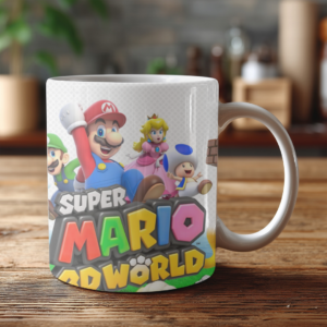 plantillas para tazones de mario bros 15