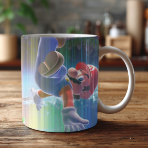 plantillas para tazones de mario bros 3