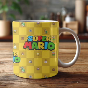 plantillas para tazones de mario bros 5