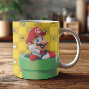 plantillas para tazones de mario bros 7