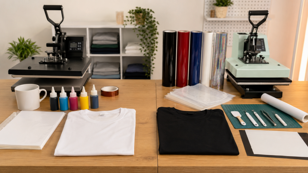 Diferencia entre sublimación y estampado en polera y tazón