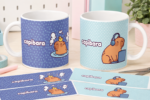 Pack gratuito de 10 imágenes para sublimar tazas en 300 DPI